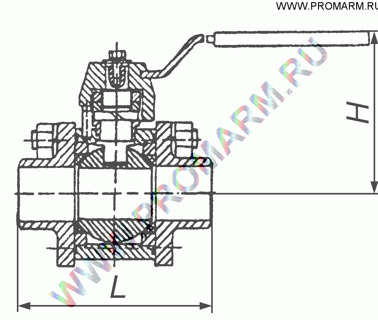 Кранов шаровых типа m 39310